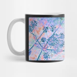 Bright Blue Berries-Available As Art Prints-Mugs,Cases,Duvets,T Shirts,Stickers,etc Mug